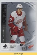 2025-26 SP Game Used Authentic Rookies Dominik Shine #AR-SH card