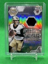 2025 Topps Chrome First Year Fabric Tyler Shough #FYF-TS card