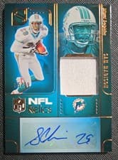 2025 Panini Silhouette NFL Relic Autographs Sam Madison #30 card