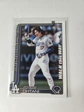 2025 Topps Walk This Way Shohei Ohtani #WTW-20 card