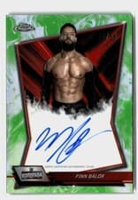 2026 Topps Chrome WWE Red Brand Autographs Finn Bálor #RBA-FIN card