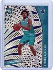 Vernon Carey Jr. 2020 Panini Revolution card