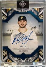 2025 Topps Transcendent Collection Transcendent Collection Autographs Paul Skenes #TAC-PS card