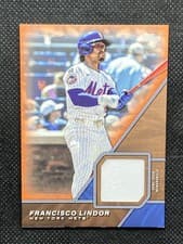 Francisco Lindor 2026 Topps Major League Material Relics card