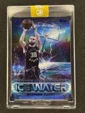 2025-26 Topps 3 Ice Water Stephen Curry #IW-16 card