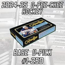 2024-25 O-Pee-Chee Base Set T.J. Oshie #133 card