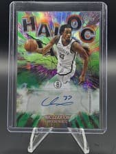 2025-26 Topps Havoc Marks Nic Claxton #HM-NC card