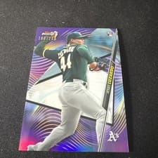 Jesus Luzardo 2020 Topps Finest card