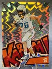 2024 Panini Absolute Kaboom Vertical Joe Alt #18 card