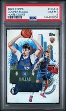 2025-26 Topps Home Court Cooper Flagg #HCA-8 card