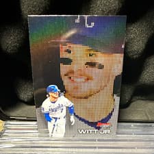 2025 Bowman's Best Pixel Portraits Bobby Witt Jr. #P-13 card