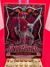 2024 Donruss Unleashed Dylan Crews #2 card