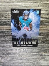 2024 Panini Absolute By Storm Brian Thomas Jr. #BS-BTJ card