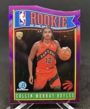 2025-26 Bowman ROY Favorites Collin Murray-Boyles #RY-9 card