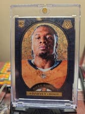RJ Harvey 2025 Panini Mosaic Micro Mosaic card