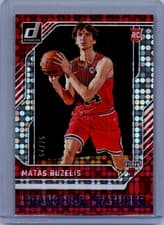 2024-25 Donruss Franchise Features Matas Buzelis #4 card