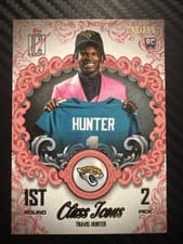 2025 Topps Signature Class Class Icons Travis Hunter #CI-23 card
