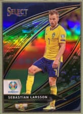 2020 Panini Select UEFA Euro Sebastian Larsson #211