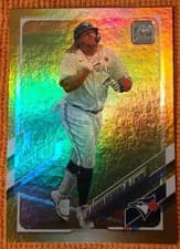 Vladimir Guerrero Jr. 2021 Topps card