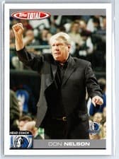 Don Nelson 2004-05 Topps Total Base Set card