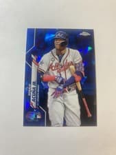 Ronald Acuna Jr. 2020 Topps Update card