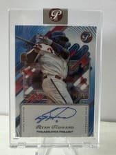 2025 Topps Pristine Pristine Autographs Ryan Howard #PA-RH card