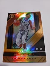 Devin Vassell 2020-21 Panini Chronicles Base Set card