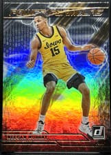 Keegan Murray 2022 Panini Chronicles Draft Picks Power Formulas card