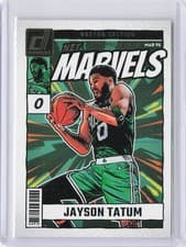 2024-25 Donruss Net Marvels Jayson Tatum #24 card
