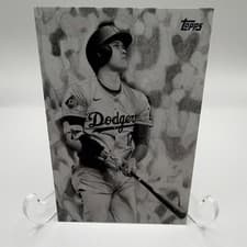 2025 Topps Update Keegan Hall Art Cards Shohei Ohtani #KHAC-6 card