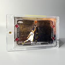 2024-25 Topps Chrome Instinct Kyrie Irving #INS-11 card