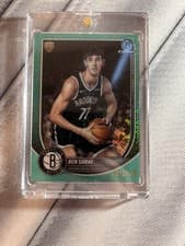 Ben Saraf 2025-26 Bowman Chrome Mojo card