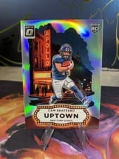 2025 Donruss Optic Uptown Cam Skattebo #5 card