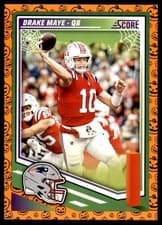 2025 Score-A-Treat Base Set Drake Maye #27 card