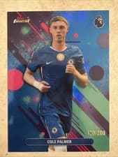 Cole Palmer 2026 Topps Finest Premier League card