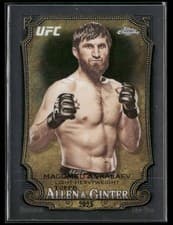 Magomed Ankalaev 2026 Topps Chrome UFC Allen And Ginter card
