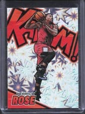 2025-26 Panini Signature Series Kaboom Derrick Rose #24 card