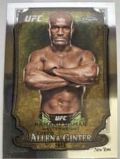 Kamaru Usman 2026 Topps Chrome UFC Allen And Ginter card