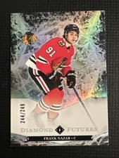 2024-25 Upper Deck Black Diamond Diamond Futures Frank Nazar #BDF-FN card