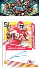 2025 Donruss Signature Marks Felix Anudike-Uzomah #SM-FAU card