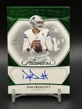 2025 Panini Flawless All-Pro Ink Dak Prescott #5 card