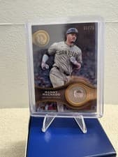 2025 Topps Tribute Stamp Of Approval Manny Machado #SOA-MM card