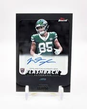 2025 Finest Flashback Autographs Mason Taylor #FBA-MT card