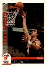 Rony Seikaly 1992-93 Hoops Base Set card