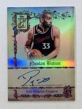 2025-26 Topps Signature Class Manuscripts Nicolas Batum #MS-NB card