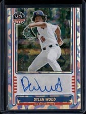 2025 Panini Stars & Stripes 18U National Team Signatures Dylan Wood #NTS-DW card