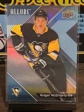 2024-25 Upper Deck Allure Base Set - Extended Rookies Rutger McGroarty #AR-RM card