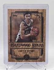 2025-26 Topps Hardwood Stars Carter Bryant #HS-20 card