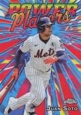2025 Topps Chrome Update Power Players Juan Soto #PP-35 card
