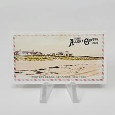 2025 Topps Allen & Ginter Beachin' It (Minis) Coopers Beach #BI-15 card